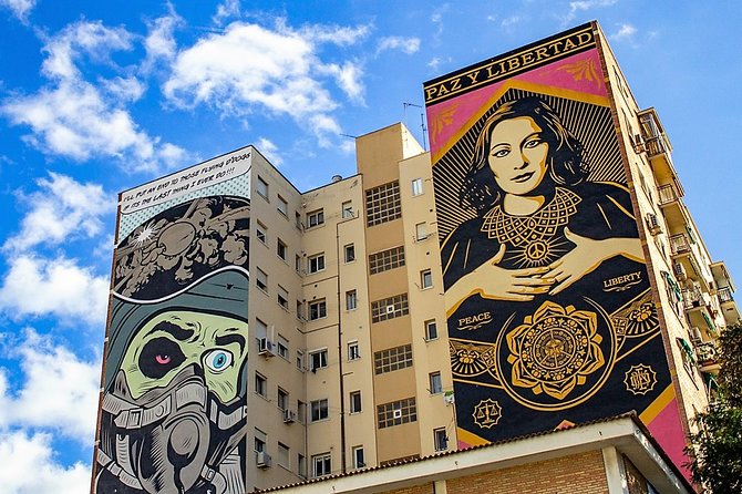 Malaga Street Art Tour: Soho & Lagunillas – by OhMyGoodGuide!