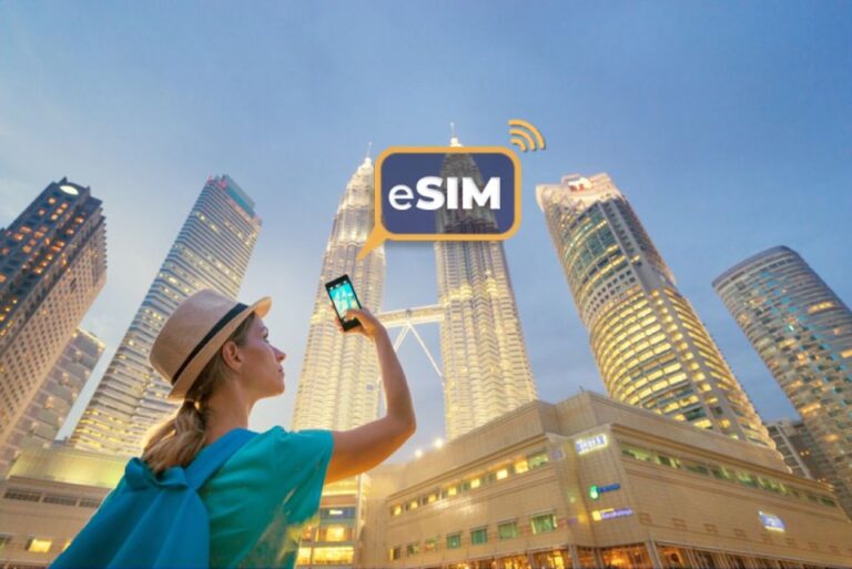 Malaysia: Roaming Mobile Data With Downloadable Esim