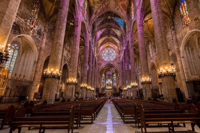 Mallorca Shore Excursion Bellver Castle and Cathedral Private Tour