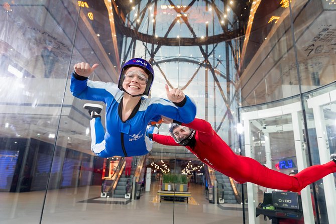 Manchester Ifly Indoor Skydiving Experience – 2 Flights & Certificate