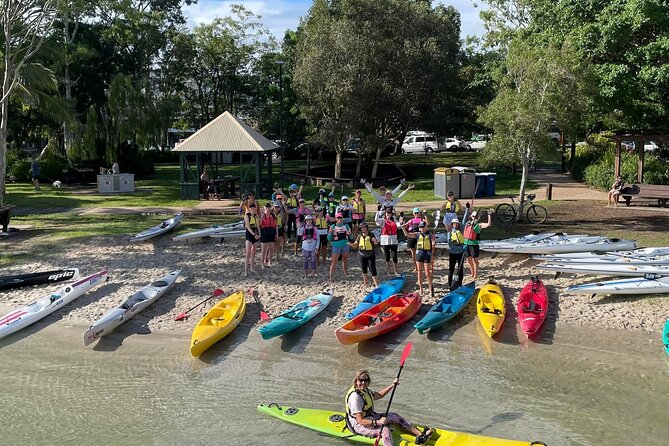 Mangroves and Mansions Guided Kayak Tour on the Noosa River