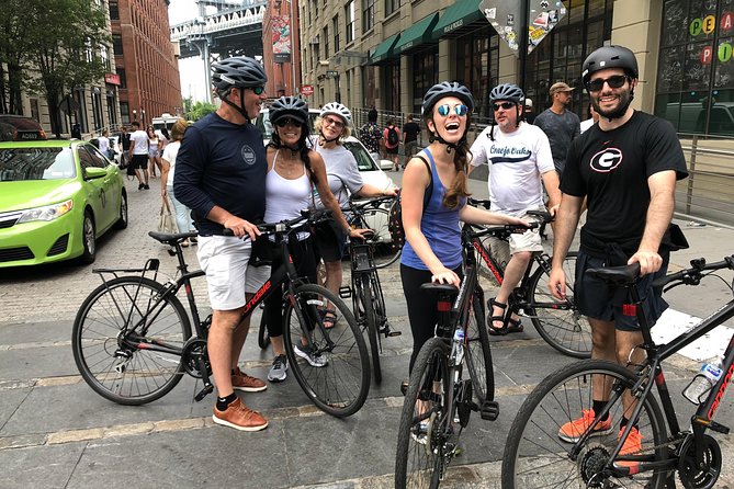 Manhattan and Brooklyn Bridge Bicycle Tour