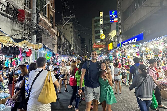 Manilas Night Market Tour With Venus