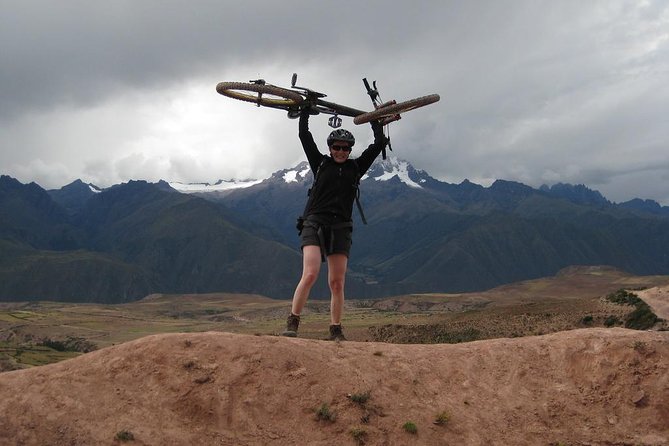 Maras and Moray Biking Tour From Cusco
