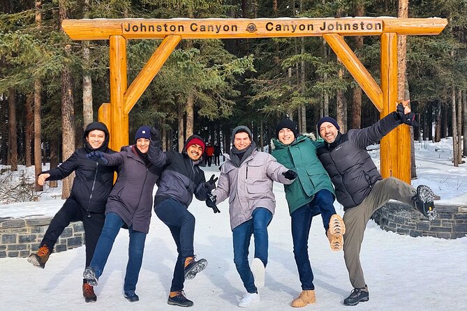 Marble and Johnson Canyon Ice Walk Tour From Canmore or Banff