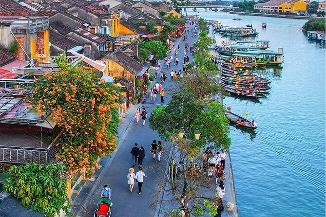 Marble Mountain – Hoi An Ancient Town Sunset Private Tour