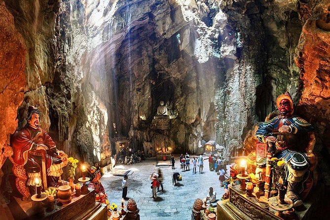Marble Mountains-Am Phu Cave-Monkey Mountains From Hoi An/Da Nang