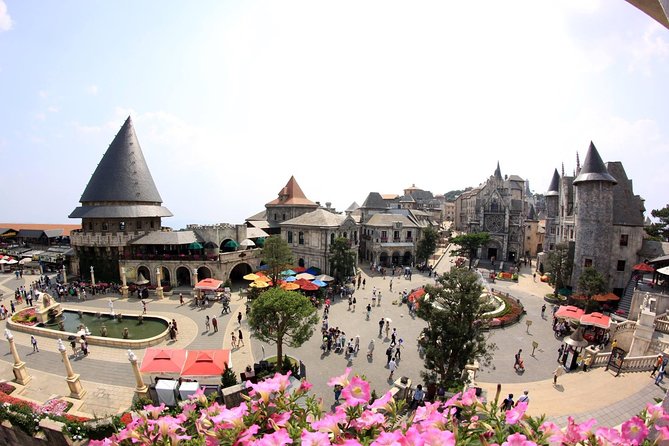 Marble Mountains and Ba Na Hills Full Day Tour