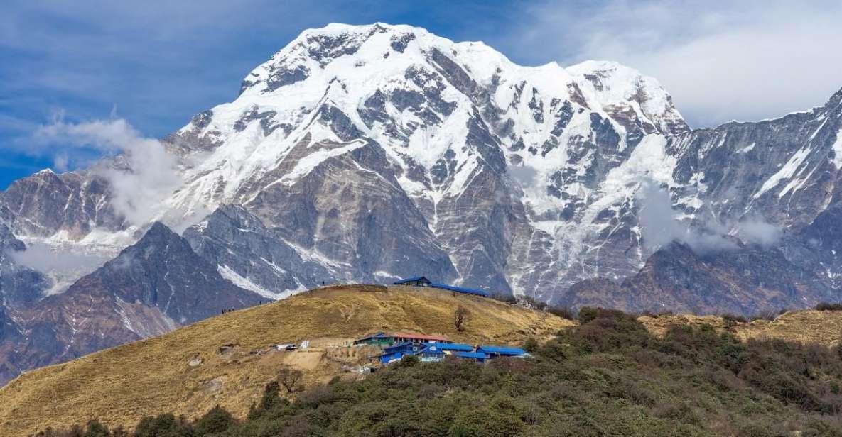 Mardi Himal Trek From Pokhara – 5 Day