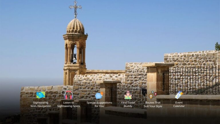 Mardin: Church Calls With GeziBilen Digital Audio Guide