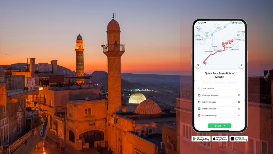 Mardin:Quick Tour,Essentials of Mardin With GeziBilen