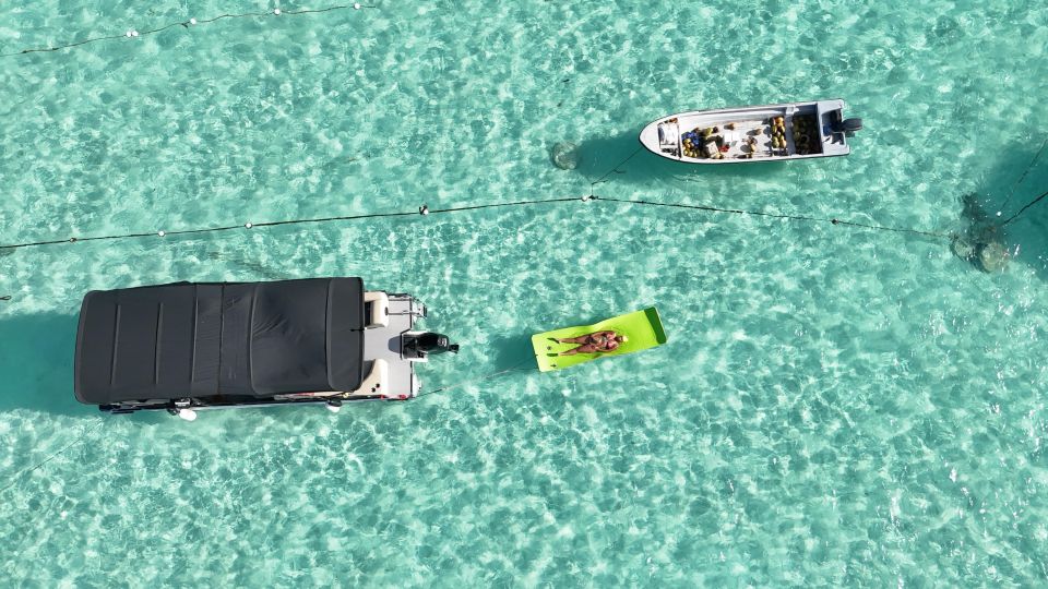 1 marine safari tour san andres bay includes photo with drone Marine Safari Tour San Andrés Bay: Includes Photo With DRONE