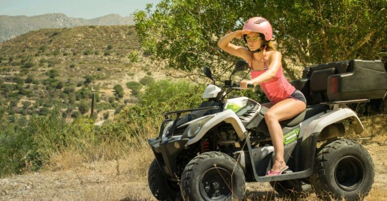 Marmaris: 2-Hour Quad Bike Safari Experience