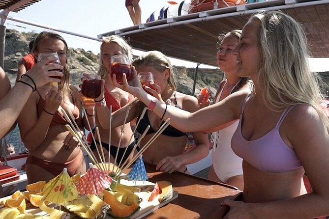 Marmaris Booze Cruise With Ultra All Inclusive Drinks & BBQ Lunch