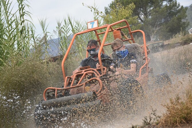 Marmaris Buggy Adventure & Water Battle With Pick up