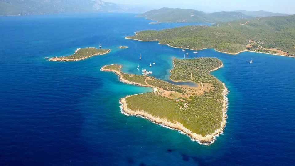 Marmaris: Cleopatra Island Boat Trip With Lunch and Transfer - Booking Details