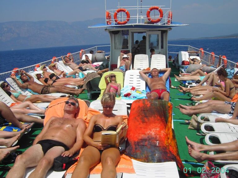 Marmaris Full-Day Boat Trip With Unlimited Soft Drinkslunch