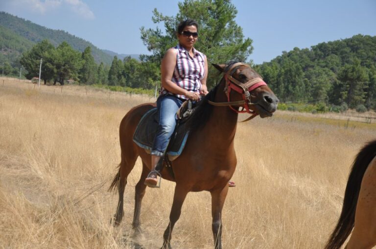 Marmaris Horseback Riding Experience