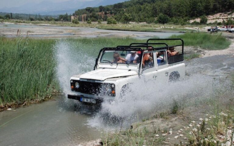 Marmaris: Jeep Safari Adventure Trip With Lunch