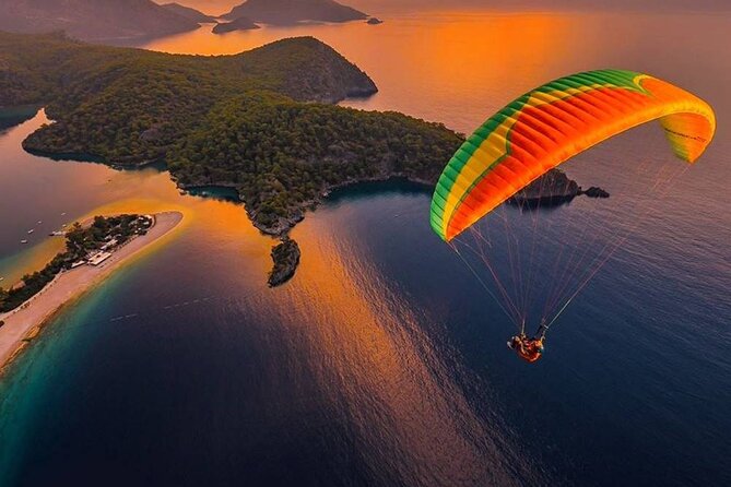 Marmaris Paragliding Experience By Local Expert Pilots