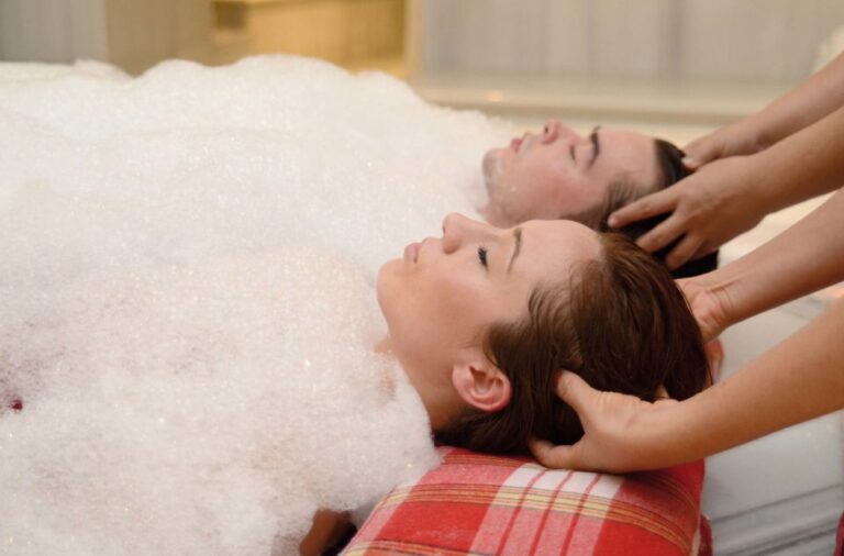 Marmaris Turkish Bath Hamam With Foam and Oil Massage