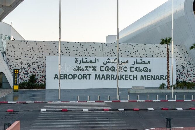 Marrakch Airport Pickup and Drop off