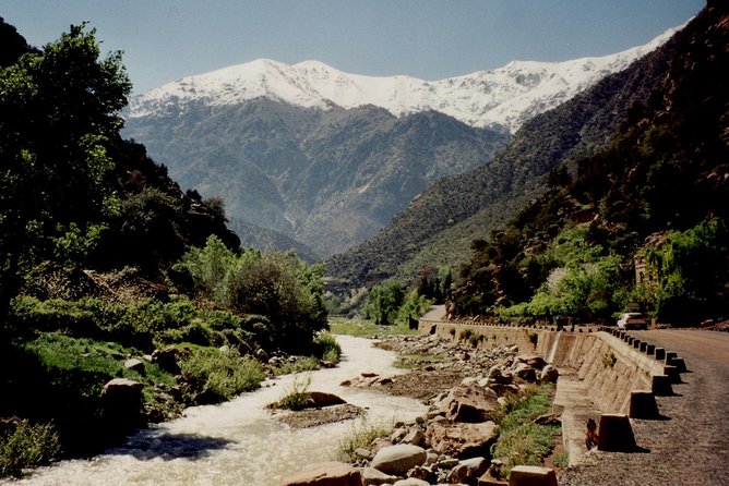 Marrakech : 1-Day Trip to the Ourika Valley
