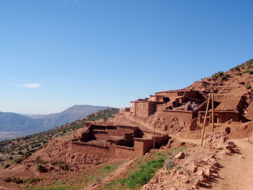 Marrakech: 2-Day Atlas Mountains Trek With Village Stay