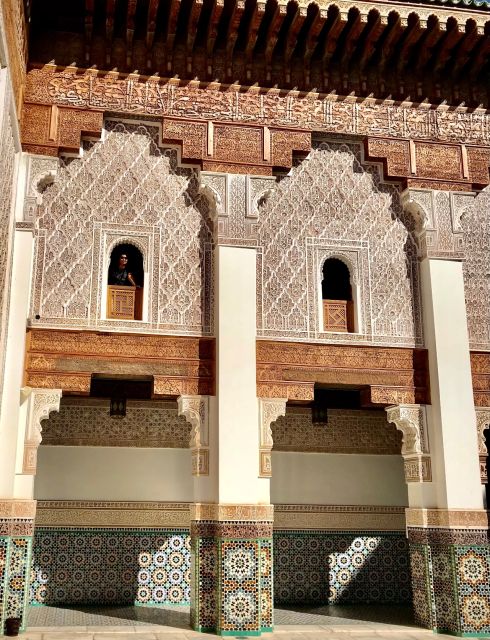 1 marrakech 2 hours koutobia medrassa private walking tour Marrakech: 2 Hours Koutobia & Medrassa Private Walking Tour