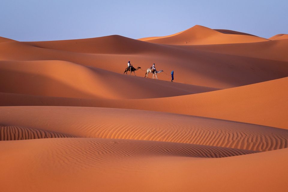 Marrakech: 3-Day Desert Tour to Merzouga Dunes & Camel Trek