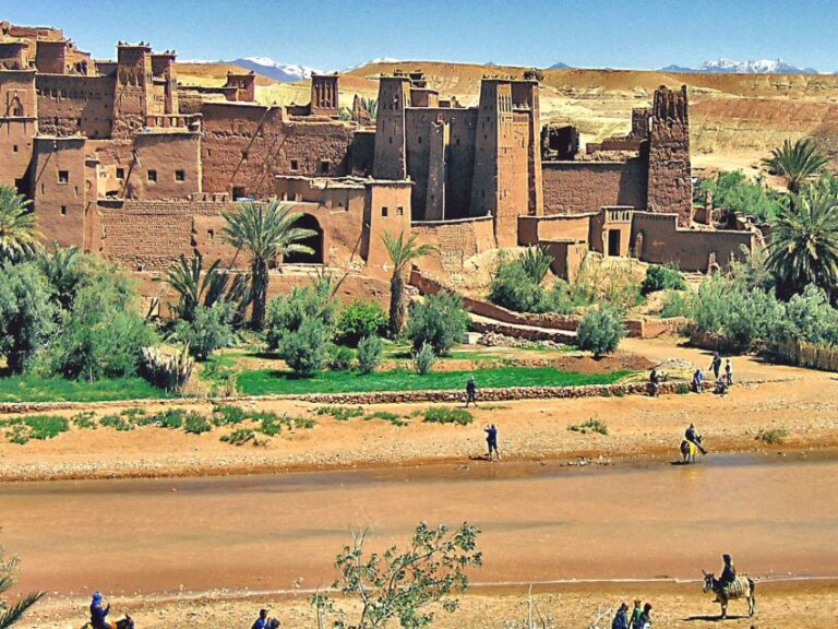 Marrakech: 3-Day Merzouga Desert Tour