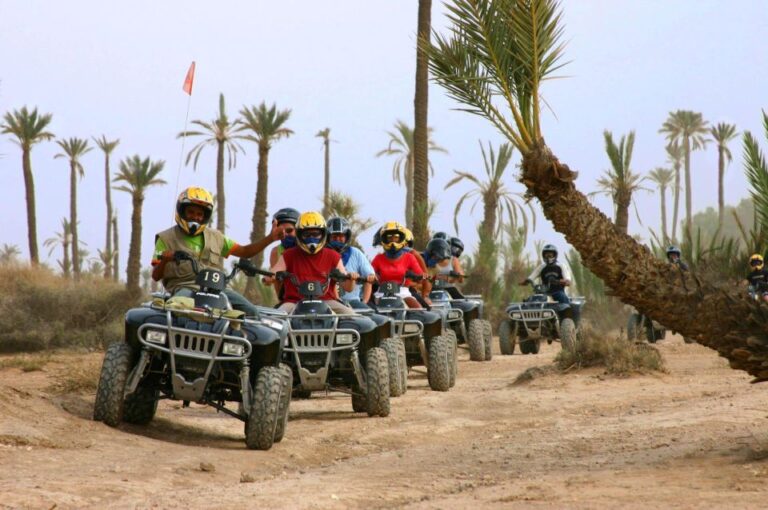 Marrakech 3-Hour Quad Bike & Camel Ride in Palmeraie