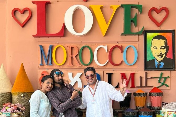 Marrakech 3 Hours Guided Sightseeing Tour