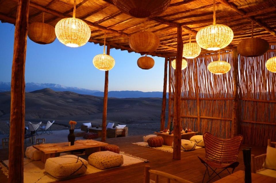 Marrakech: Agafay Desert Dinner and Sunset Camel Ride Trip - Review Summary