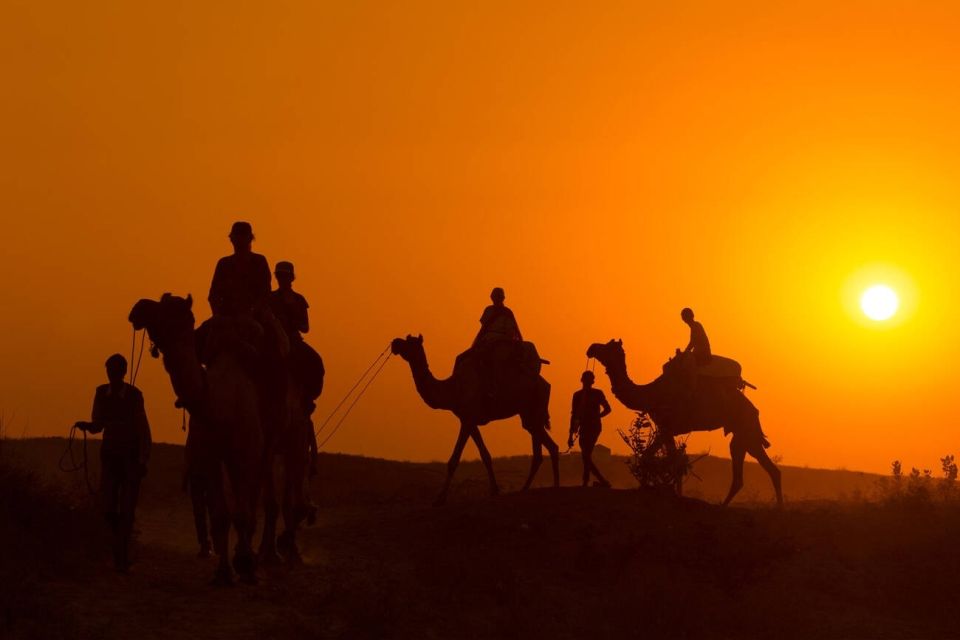 1 marrakech agafay desert dinner camel ride and music show Marrakech: Agafay Desert Dinner, Camel Ride, and Music Show