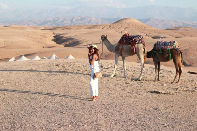 Marrakech: Agafay Desert, Quad Bike, Camel, Dinner Show