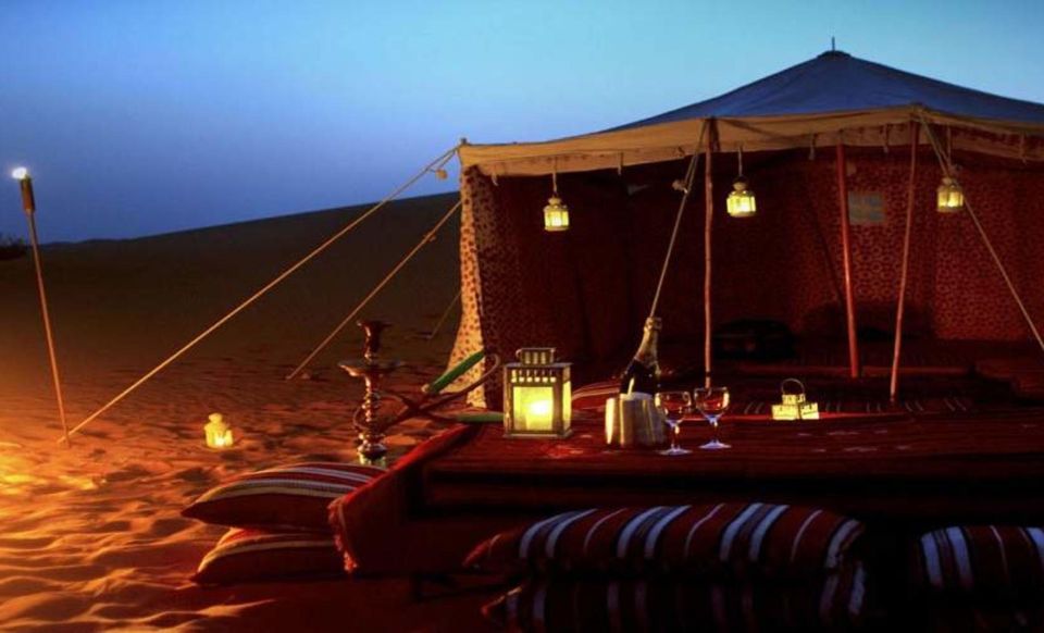 1 marrakech agafay desert tour with dinner camel ride show Marrakech: Agafay Desert Tour With Dinner, Camel Ride & Show