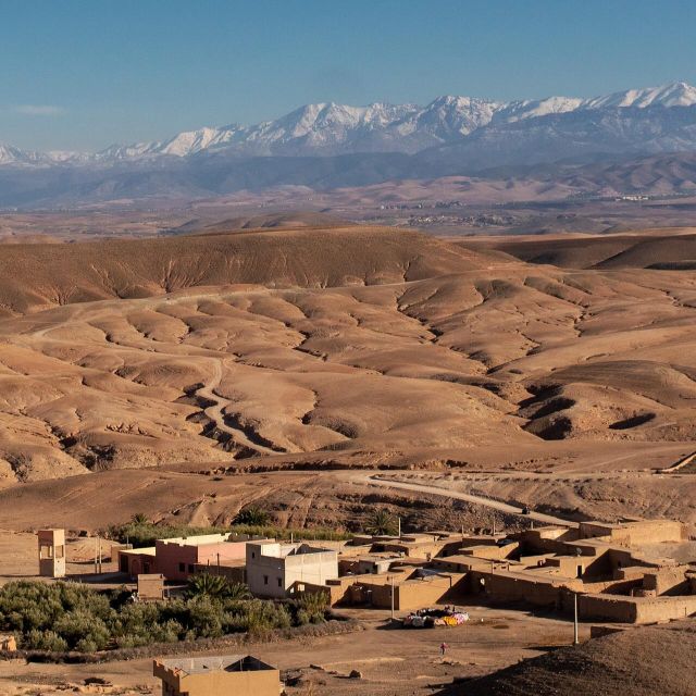 Marrakech: Atlas Mountain, 3 Berber Valleys, & Agafay Desert