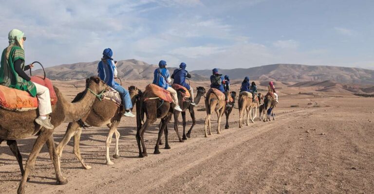 Marrakech: Atlas Mountains, 3 Valleys & Agafay Desert Tour