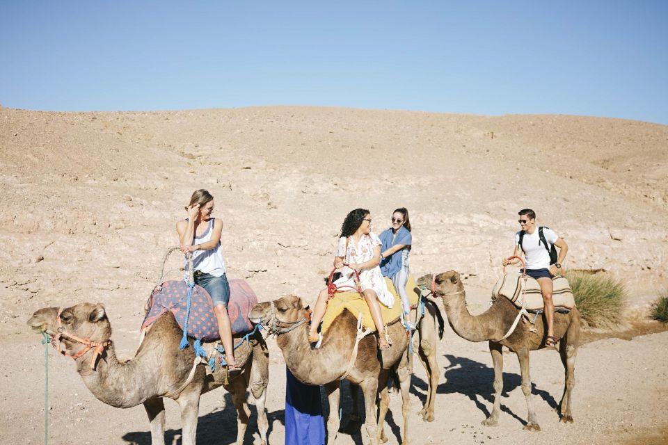 1 marrakech atlas mountains agafay desert lunch camel ride Marrakech: Atlas Mountains, Agafay Desert, Lunch, Camel Ride