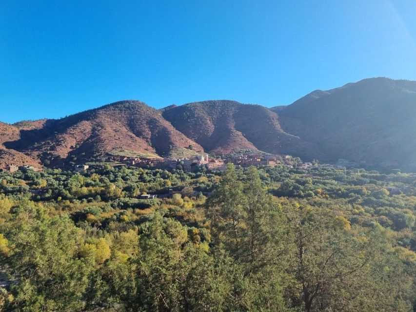 1 marrakech atlas mountains ourika valley waterfall lunch Marrakech: Atlas Mountains, Ourika Valley, Waterfall & Lunch