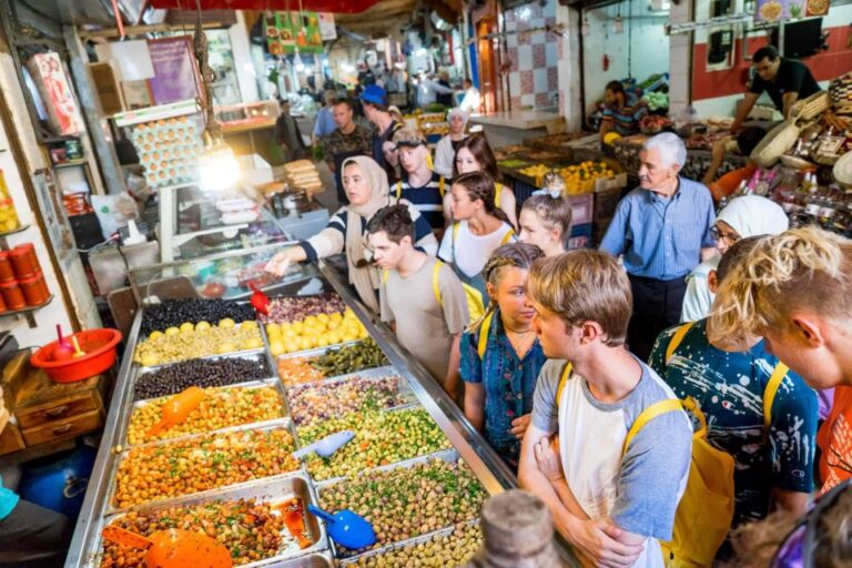 Marrakech: Authentic Moroccan Food Tour With Dinner