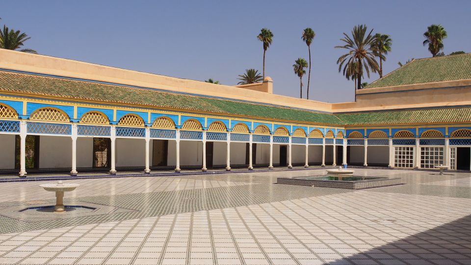 1 marrakech bahia palace guided tour Marrakech: Bahia Palace Guided Tour