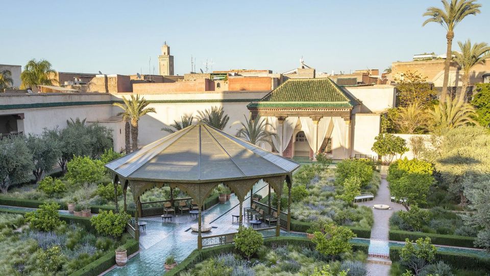 1 marrakech ben youssef madrasa secret garden medina tour Marrakech: Ben Youssef Madrasa, Secret Garden, & Medina Tour
