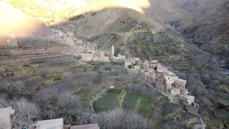 Marrakech: Berber Villages Trek , Atlas Mountains in 2 Days