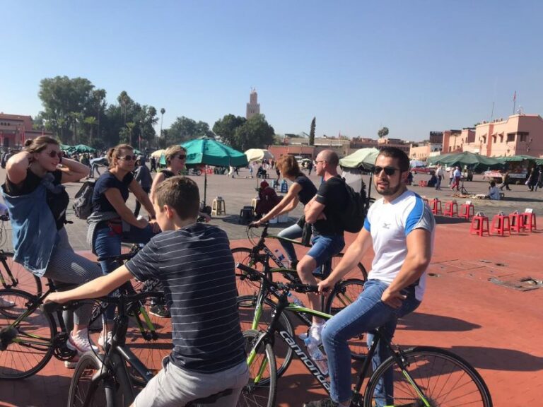 Marrakech: Bicycle Tour With a Local Guide