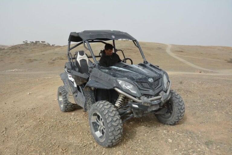 Marrakech Buggy Excursion in the Agafay Desert and Tea