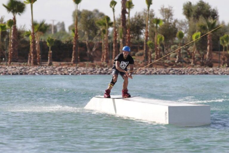 Marrakech: Cable Wakeboarding Experience