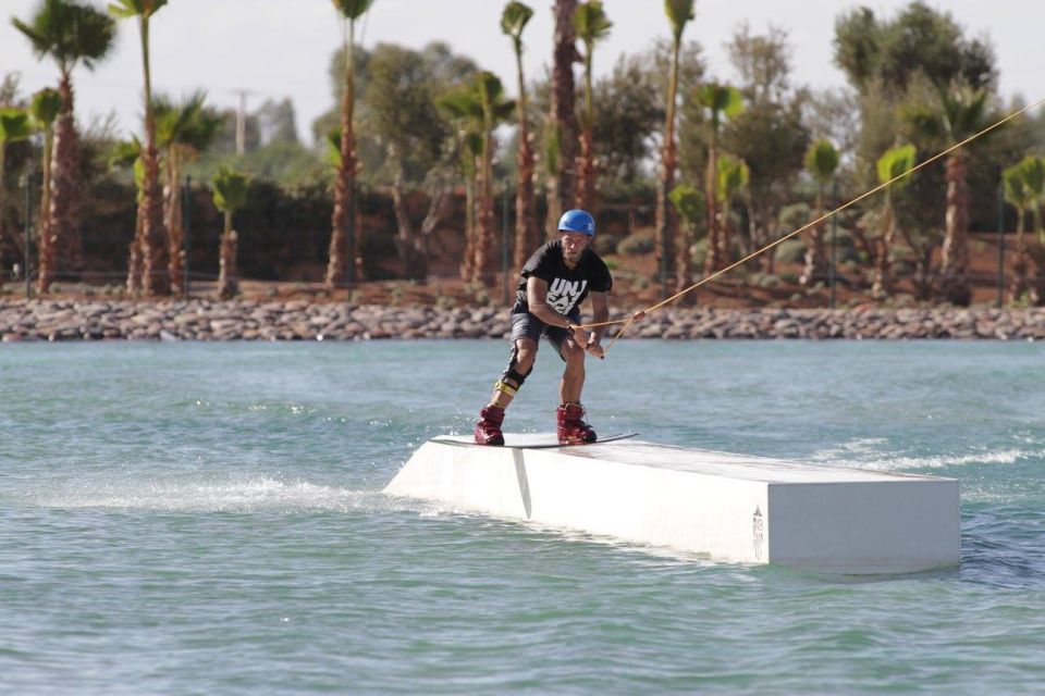 1 marrakech cable wakeboarding Marrakech: Cable Wakeboarding Experience