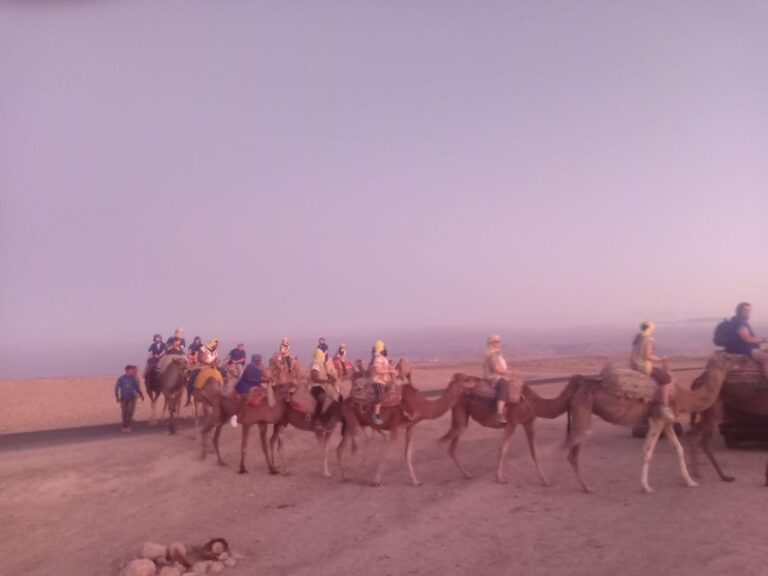 Marrakech: Camel Safari at Agafay Desert With Lunch